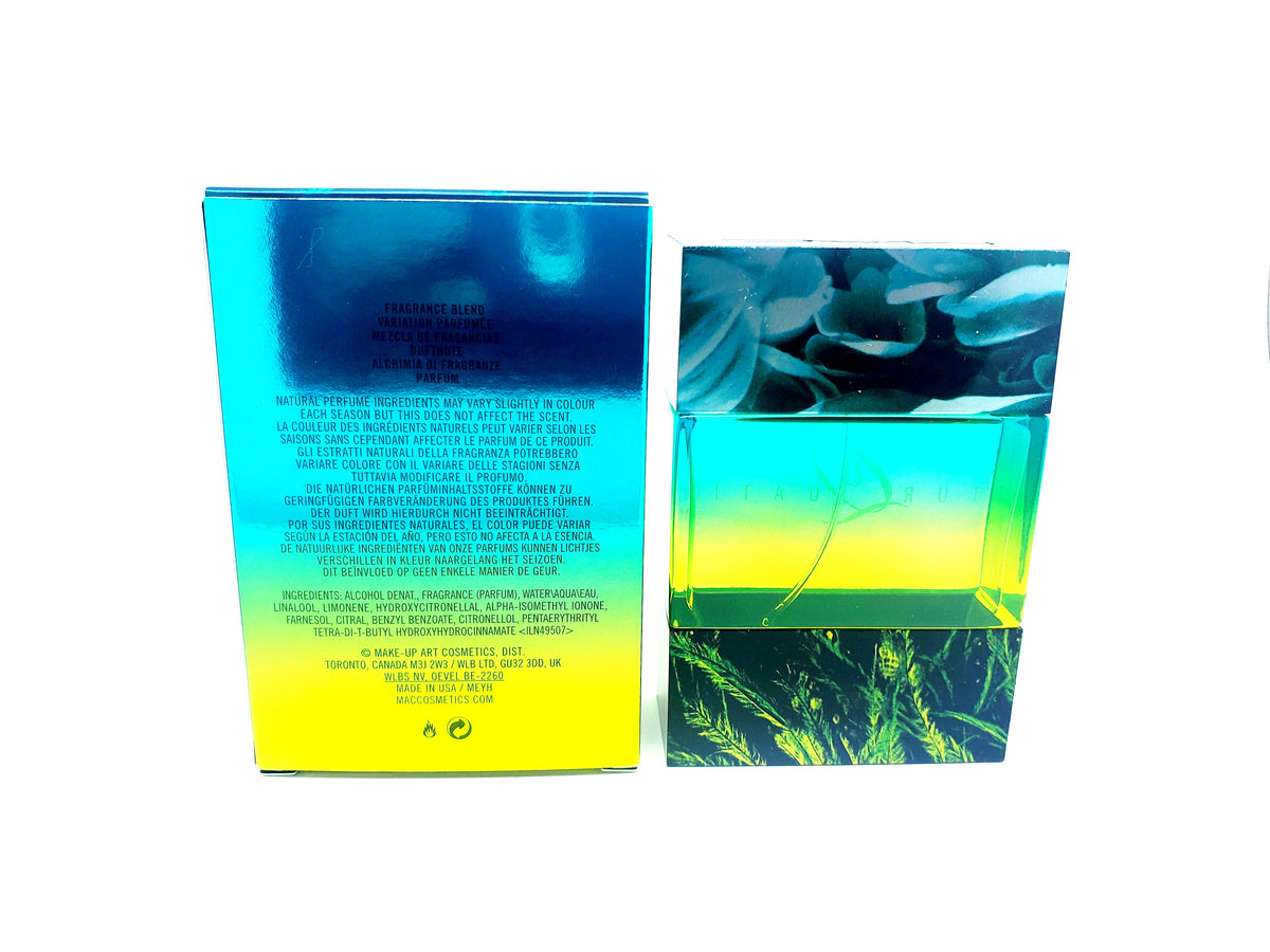 Mac cosmetics turquatic perfume 2025