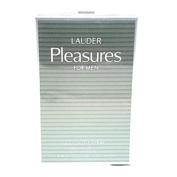 Lauder Pleasures Cologne Spray For Men 3.4 OZ