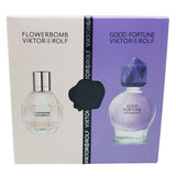 Viktor & Rolf Flowerbomb & Good Fortune Eau De Parfum Travel Set