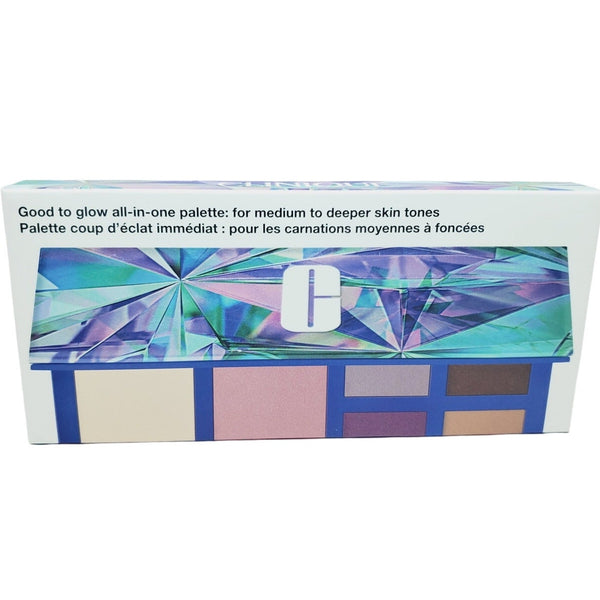 Clinique Good To Glow All In One Palette For Medium To Deeper Tones