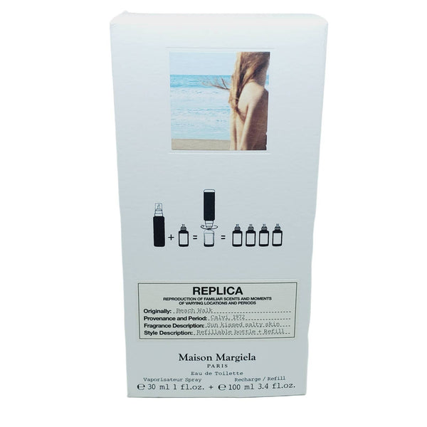Maison Margiela Replica Beach Walk Refillable Eau De Toilette Spray + Refill