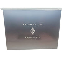 3 Piece Ralph Lauren Ralph's Club Eau De Parfum Spray After Shave Balm Gift Set