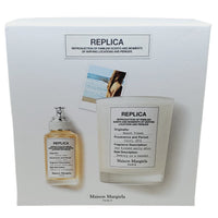 Mason Margiela Replica Beach Walk EDT + Beach Vibes Candle Gift Set