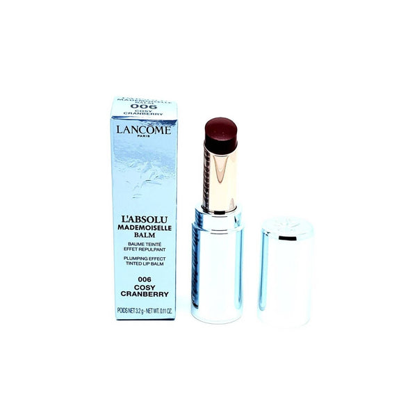Lancome L'absolu Mademoiselle Tinted Lip Balm 006 Cosy Cranberry