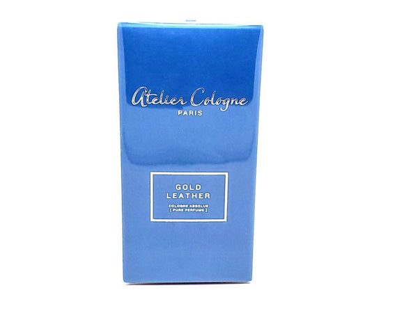 Atelier Cologne Gold Leather Cologne Absolue 1 OZ