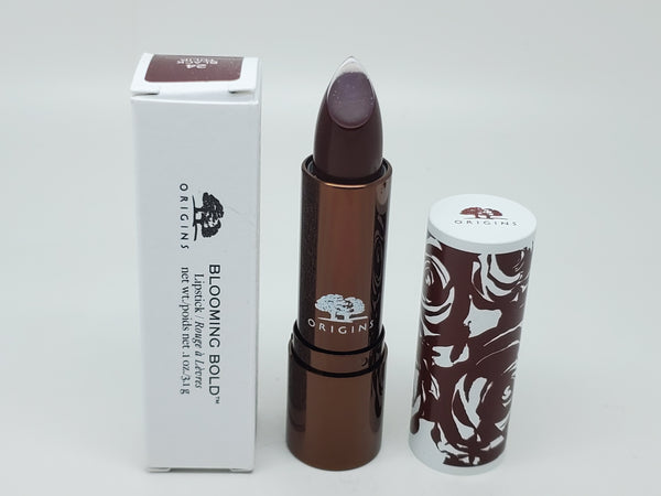 origins blooming bold lipstick 24 black tulip