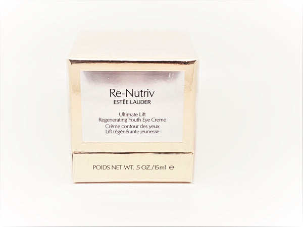 estee lauder re-nutriv ultimate lift regenerating youth eye creme 0.5 oz