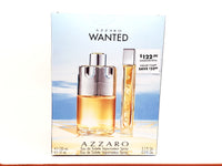 Azzaro Wanted Eau De Toilette Gift Set 5.1 oz + 0.5 oz