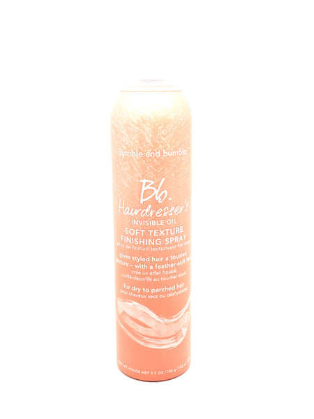 Bumble And Bumble Hairdresser's Invisible Oil Soft Texture Finishing Spray