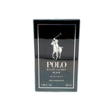 Polo Black Ralph Lauren Eau De Toilette Spray 1.36 OZ